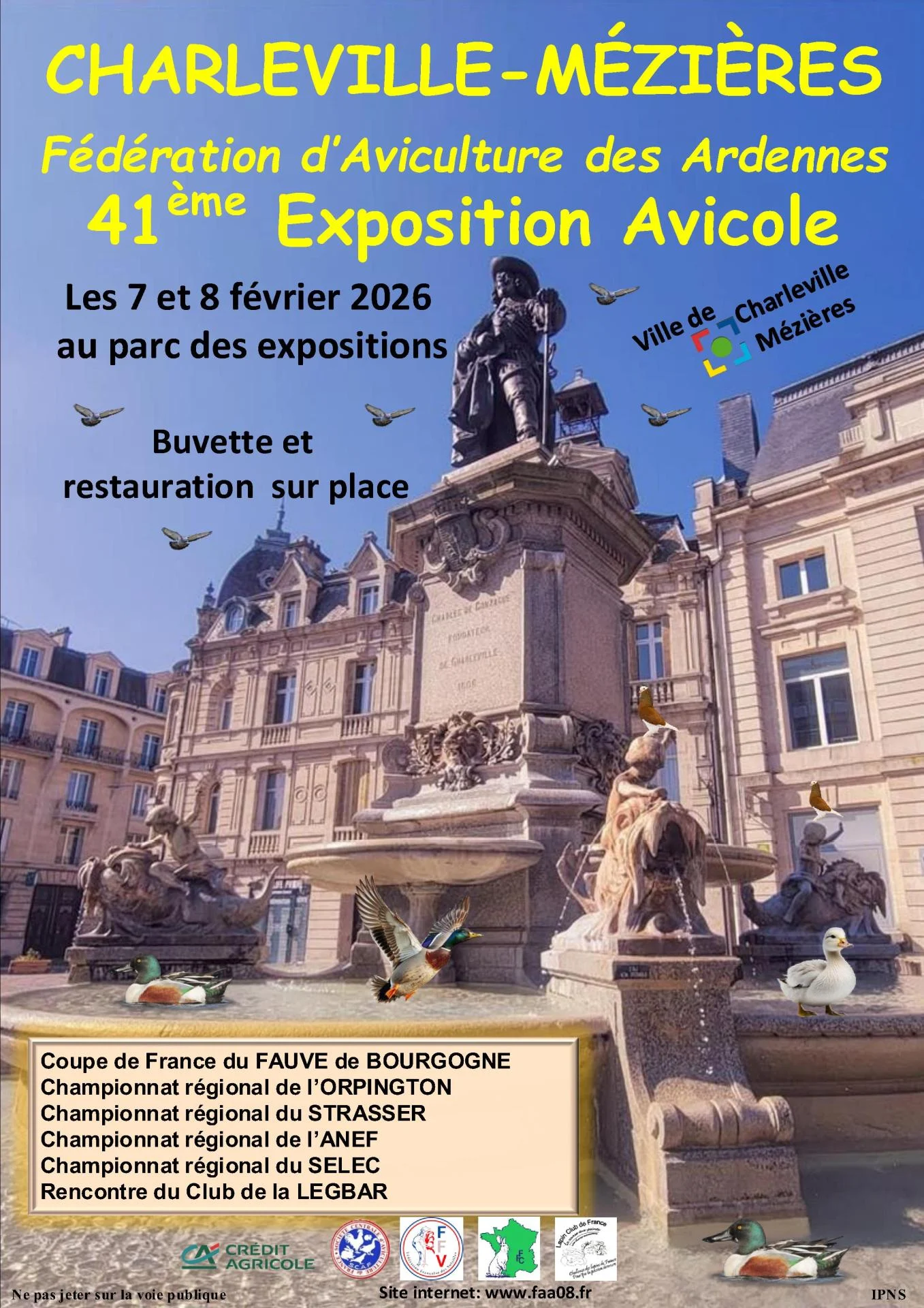 Affiche charleville mezieres